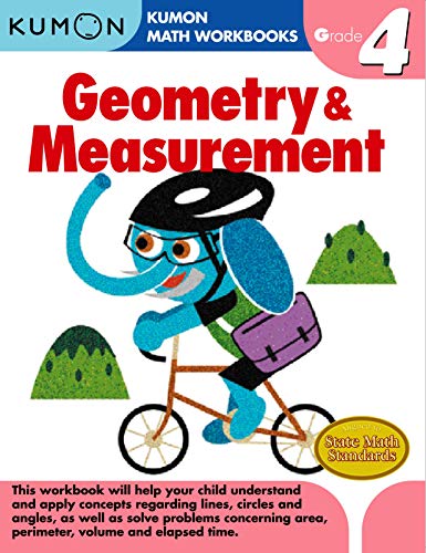 Grade 4 Geometry & Measurement (Kumon Math Workbooks)